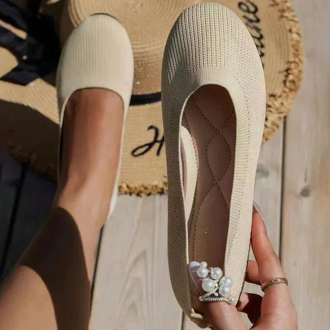 Comfort Step | Women's Shoes - Orthopedic Ballerinas with Ergonomic Fit | Stylish Footwear for All-Day Relief