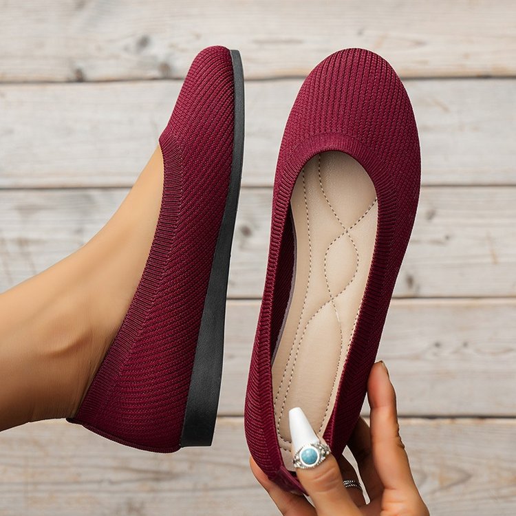Comfort Step | Women's Shoes - Orthopedic Ballerinas with Ergonomic Fit | Stylish Footwear for All-Day Relief