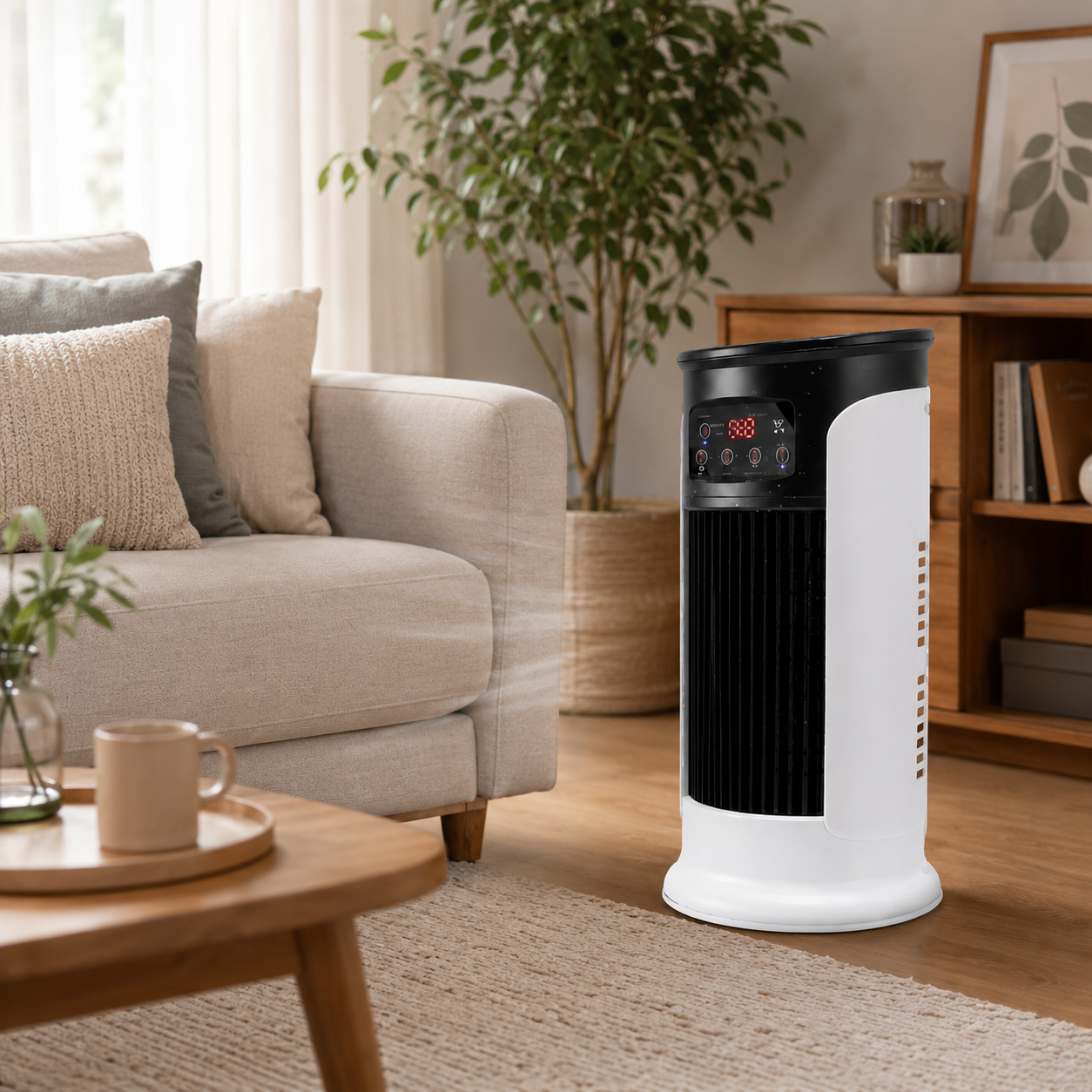 Compact Portable Air Conditioner for Small Rooms