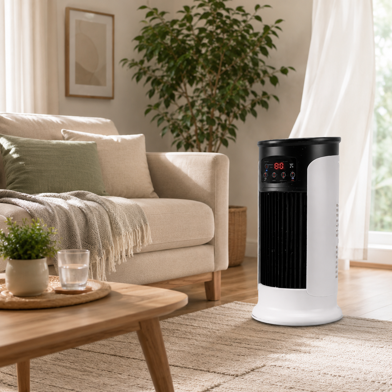 Compact Portable Air Conditioner for Small Rooms