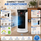 Compact Portable Air Conditioner for Small Rooms
