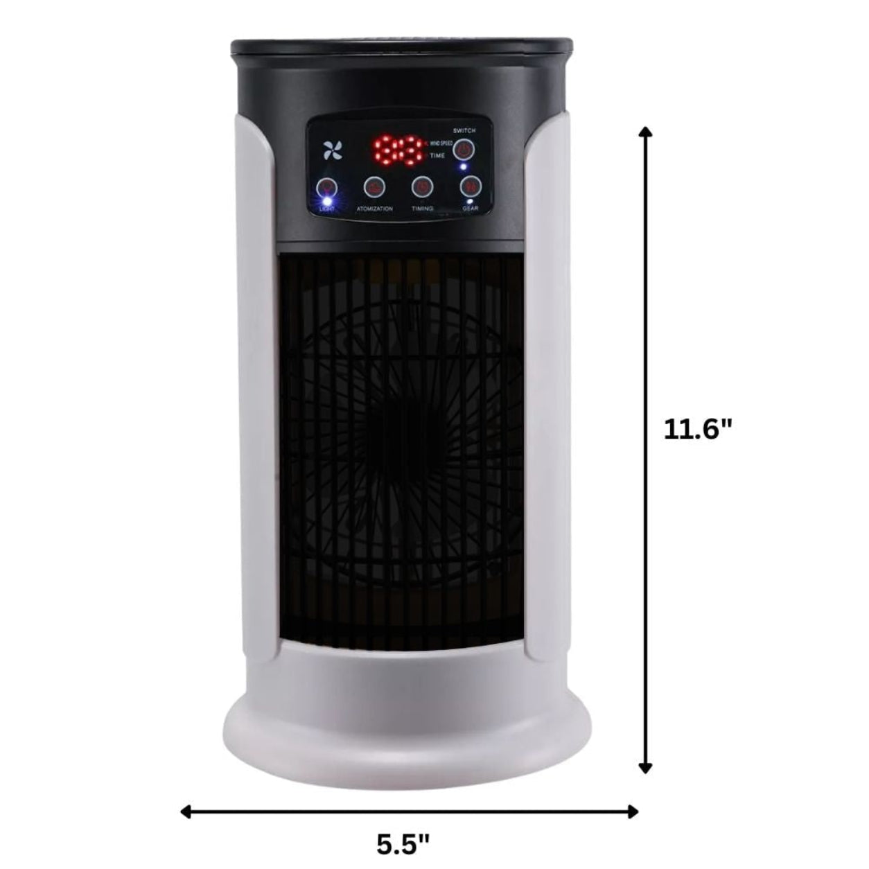 Compact Portable Air Conditioner for Small Rooms