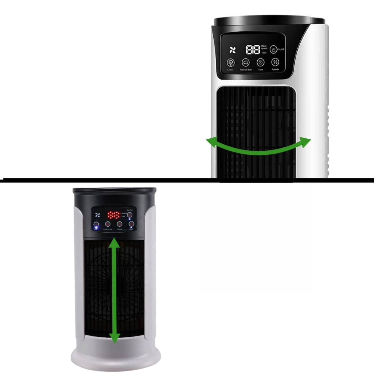 Compact Portable Air Conditioner for Small Rooms