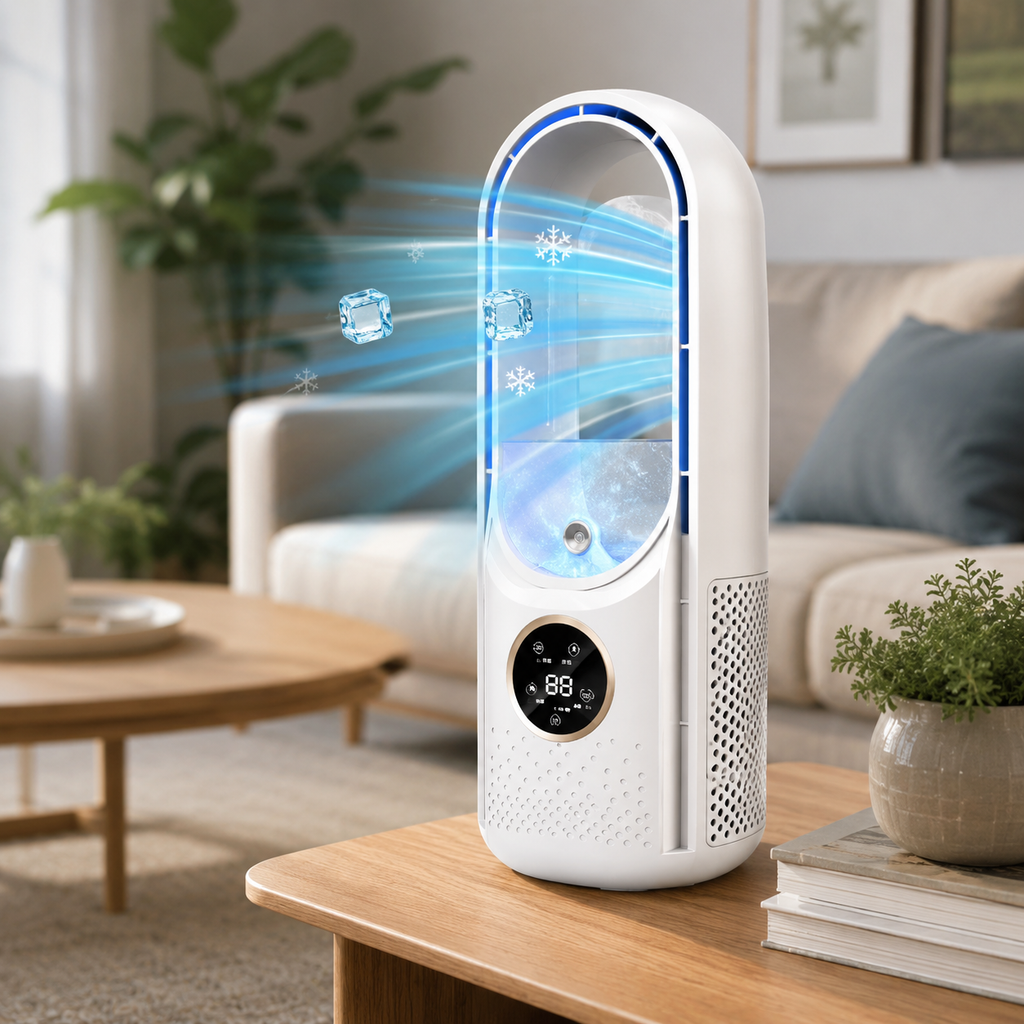 Mini Portable Air Conditioner for Personal Cooling