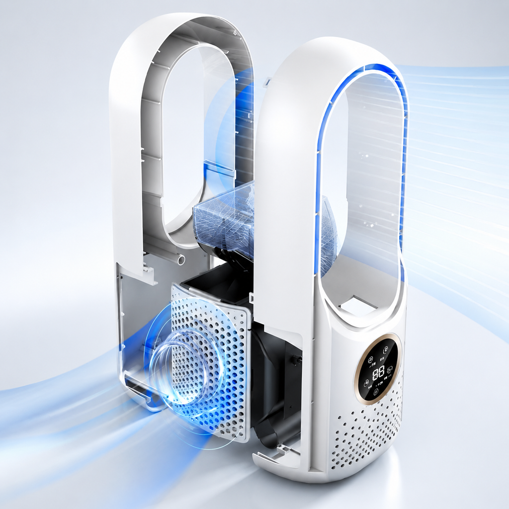 Mini Portable Air Conditioner for Personal Cooling