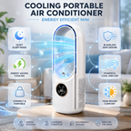 Mini Portable Air Conditioner for Personal Cooling