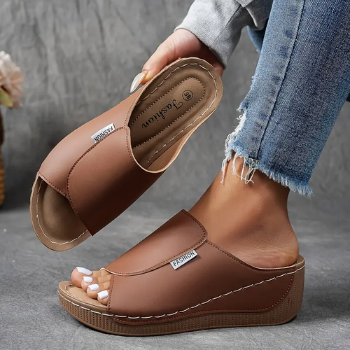 Cushioned Women's Shoes with Arch Support & Contoured Footbed | All-Day Comfort