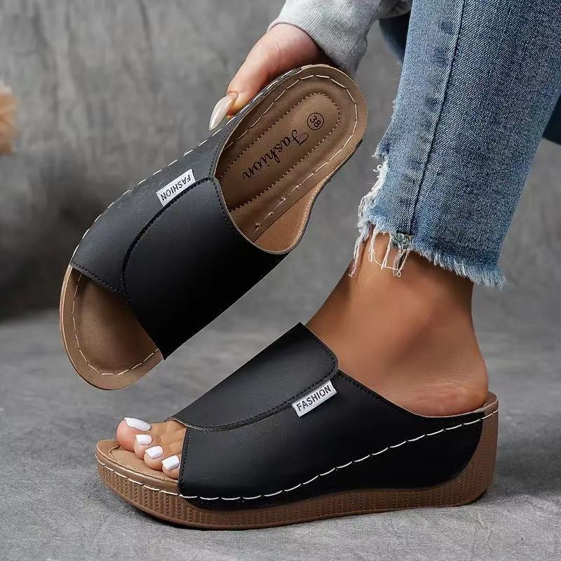 Cushioned Women's Shoes with Arch Support & Contoured Footbed | All-Day Comfort