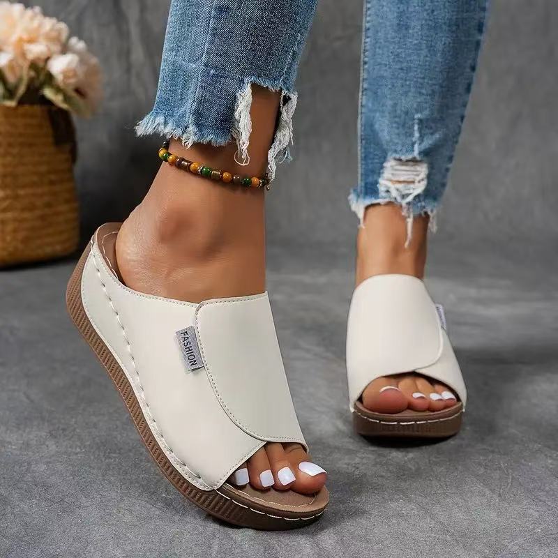 Cushioned Women's Shoes with Arch Support & Contoured Footbed | All-Day Comfort