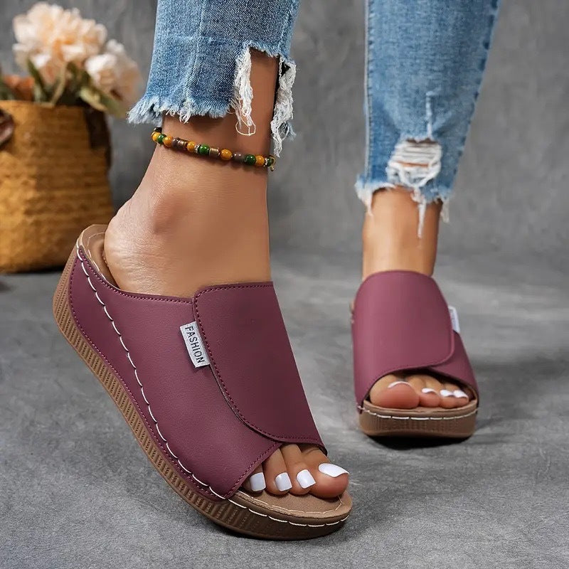 Cushioned Women's Shoes with Arch Support & Contoured Footbed | All-Day Comfort
