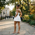 Strapless Mini Cocktail Dress for Women with Flattering Hourglass Fit