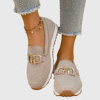 Elegant Comfort | Orthopedic Loafers for Women with Arch Support | Stylish Footwear for Daily Comfort