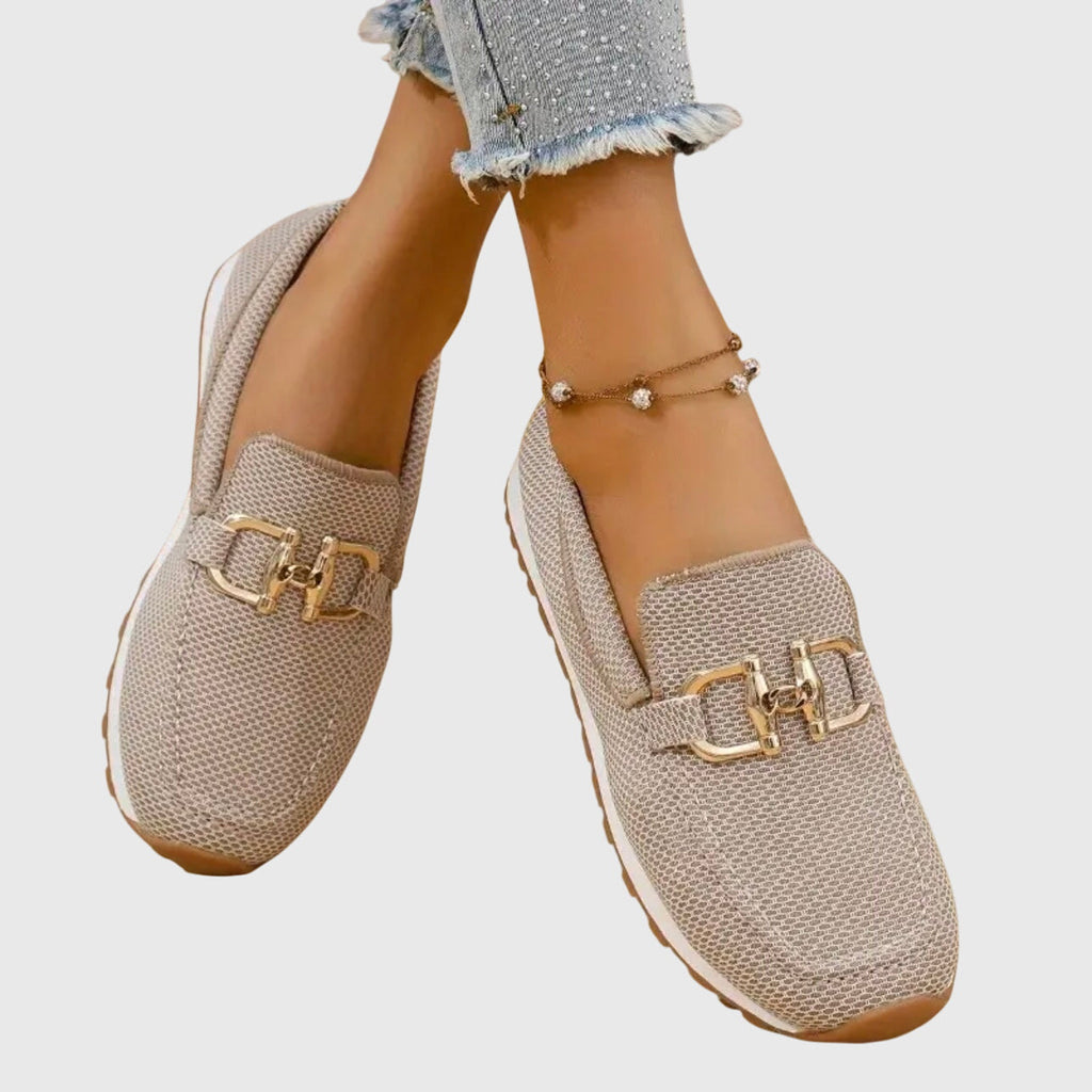 Elegant Comfort | Orthopedic Loafers for Women with Arch Support | Stylish Footwear for Daily Comfort
