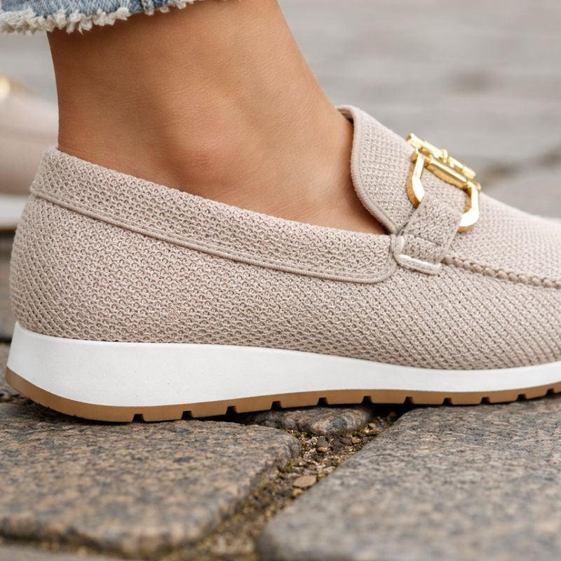 Elegant Comfort | Orthopedic Loafers for Women with Arch Support | Stylish Footwear for Daily Comfort
