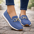Elegant Comfort | Orthopedic Loafers for Women with Arch Support | Stylish Footwear for Daily Comfort