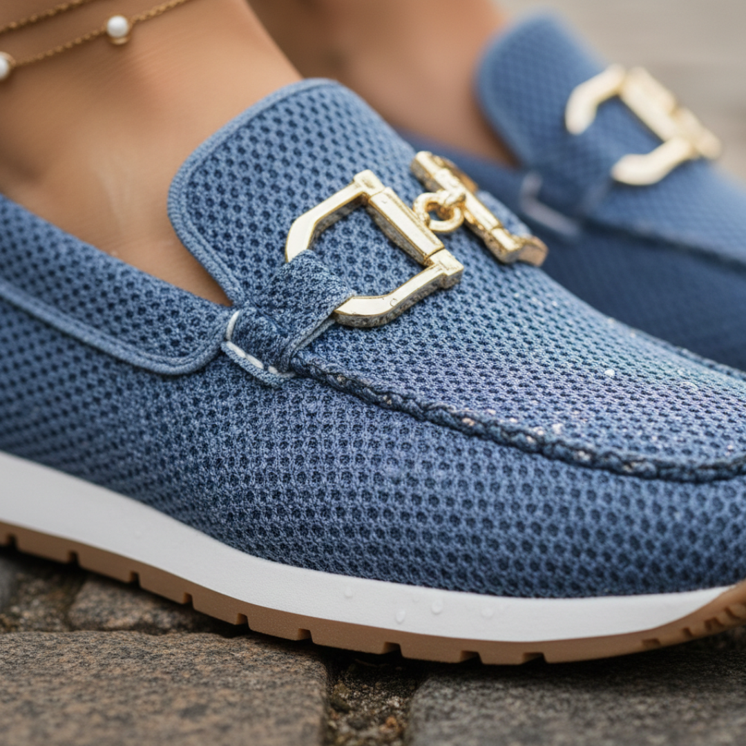 Elegant Comfort | Orthopedic Loafers for Women with Arch Support | Stylish Footwear for Daily Comfort