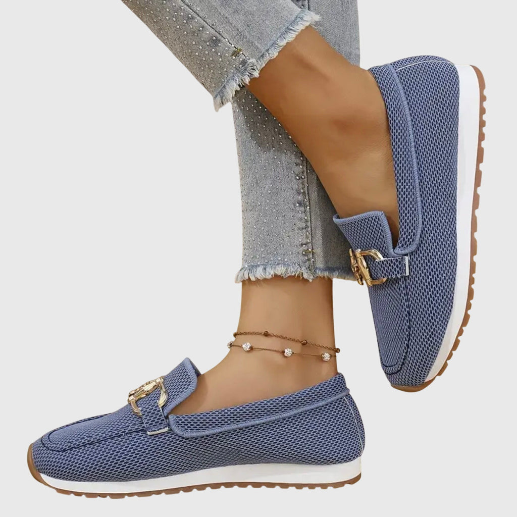 Elegant Comfort | Orthopedic Loafers for Women with Arch Support | Stylish Footwear for Daily Comfort