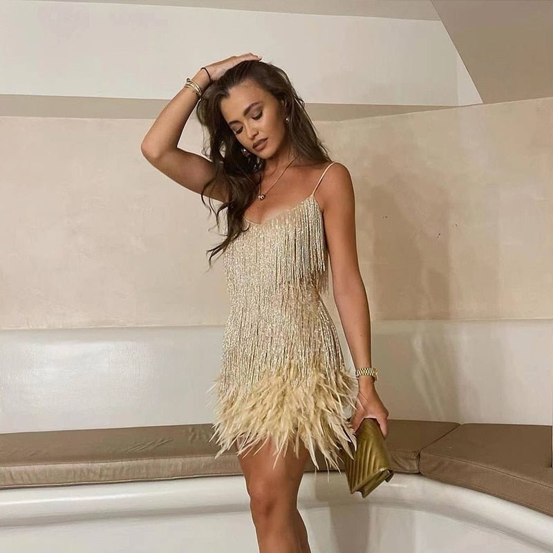 Women’s Cotton Ruffle Skirt with Built-In Shorts – Elastic Waist Flared Mini Skirt Summer Vacation Skort