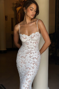 Elegant Lace Maxi Dress for Women with Intricate Detailing | Perfect for Summer Events