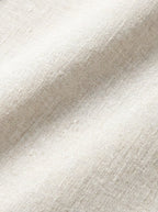 Elegant Linen Suit Set | Men's Suit with Notch Lapels & Double Vent | Perfect for Summer Weddings