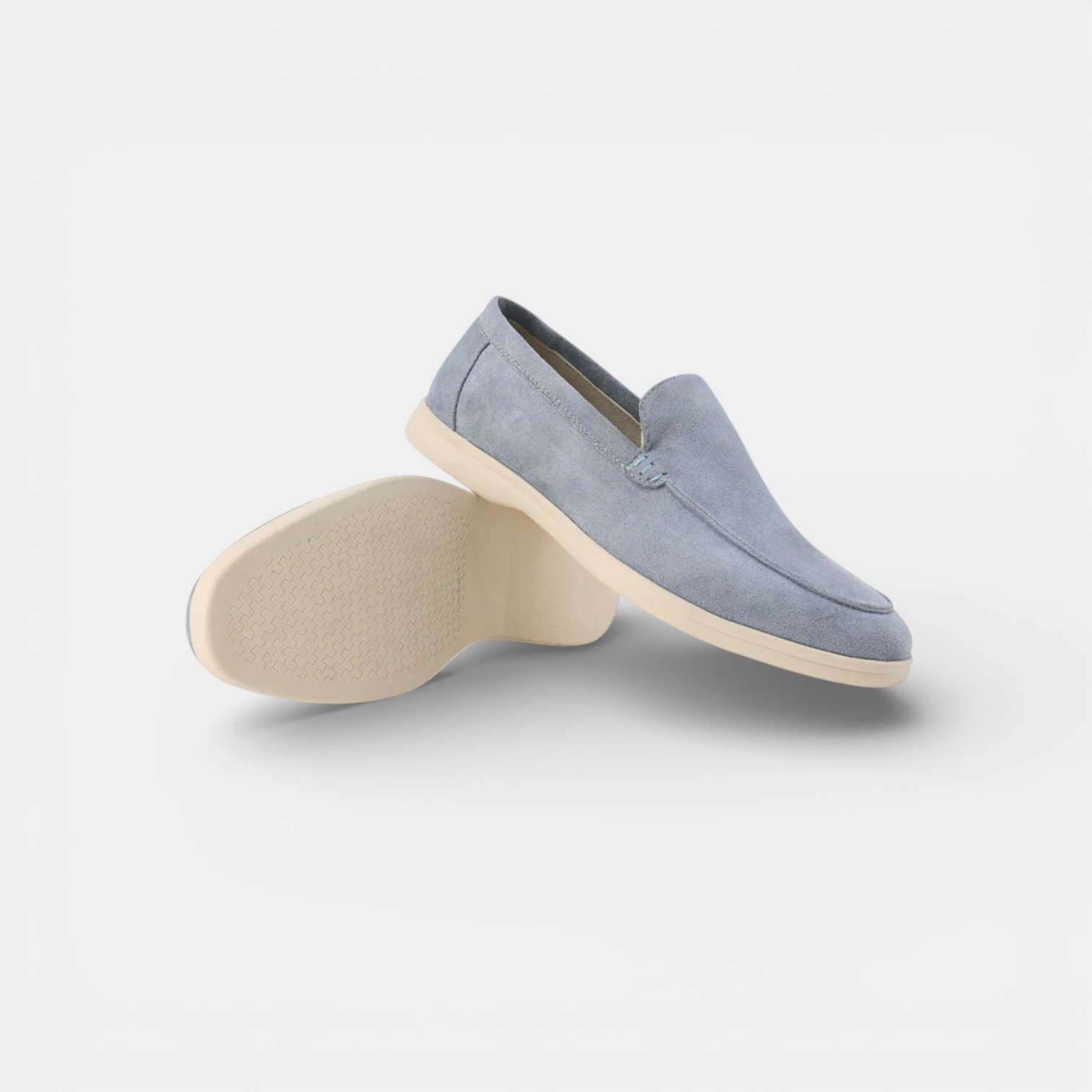 Elegant Loafers | Men's Suede Loafers with Soft Comfort | Effortless Summer Style