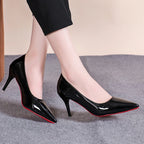 Elegant Stiletto Pumps Pointed Toe High Heels for Women