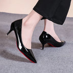 Elegant Stiletto Pumps Pointed Toe High Heels for Women