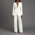 Sophisticated Tailored Women's Suit Set
