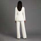 Sophisticated Tailored Women's Suit Set