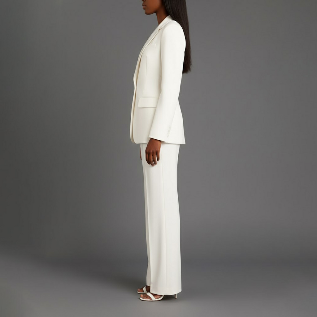 Sophisticated Tailored Women's Suit Set