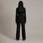Sophisticated Tailored Women's Suit Set