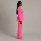 Sophisticated Tailored Women's Suit Set