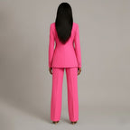Sophisticated Tailored Women's Suit Set