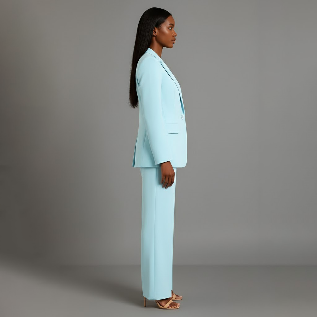 Sophisticated Tailored Women's Suit Set