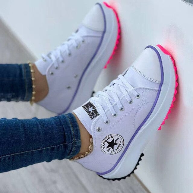 Stylish Lightweight Women's Sneakers for Comfortable Walking