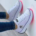 Stylish Lightweight Women's Sneakers for Comfortable Walking