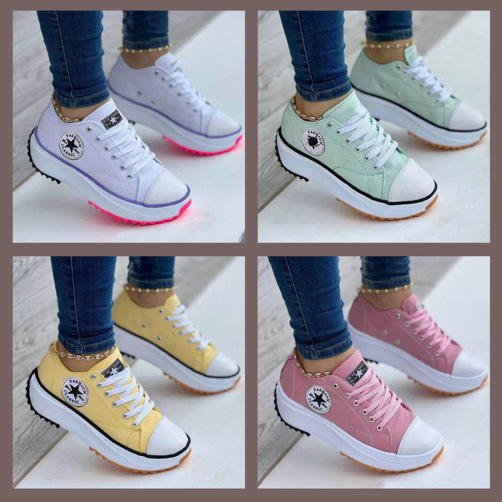 Stylish Lightweight Women's Sneakers for Comfortable Walking