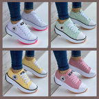 Stylish Lightweight Women's Sneakers for Comfortable Walking