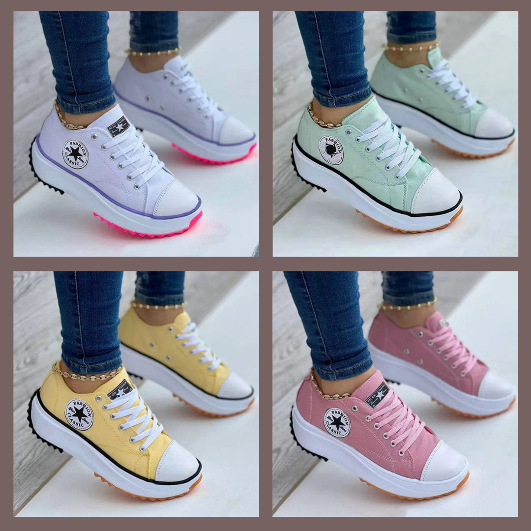 Stylish Lightweight Women's Sneakers for Comfortable Walking