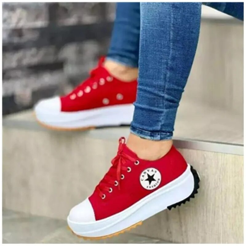 Womens comfortable sneakers for work, travel and weekend wear
