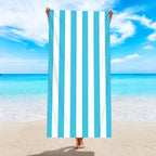 Essential Collection | Beach Towel with Ultra-Fine Fiber for Quick Drying & High Absorbency