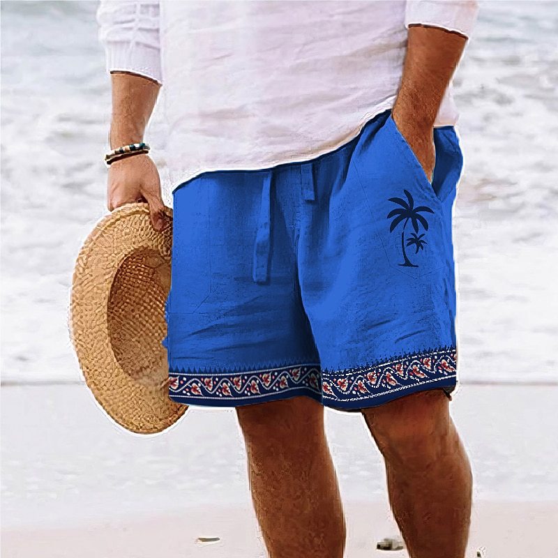 Ethan | Bold Relaxed Fit Swim Shorts for Men