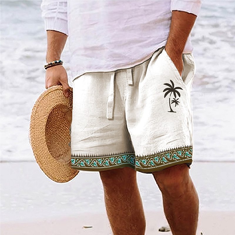 Ethan | Bold Relaxed Fit Swim Shorts for Men