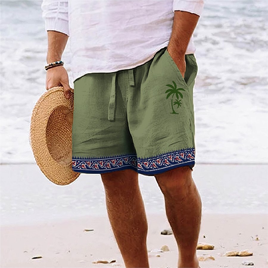 Ethan | Bold Relaxed Fit Swim Shorts for Men