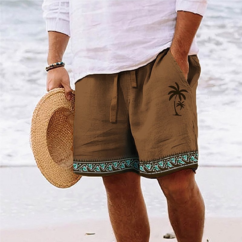 Ethan | Bold Relaxed Fit Swim Shorts for Men