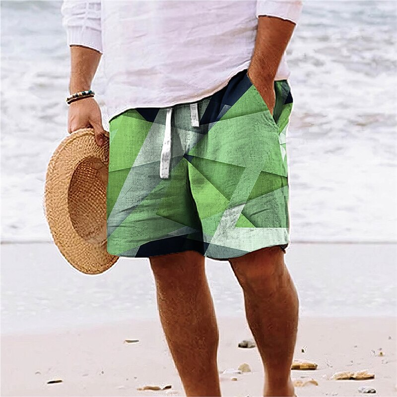 Ethan | Bold Relaxed Fit Swim Shorts for Men