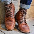 Ethan | Classic Black Ankle Boots for Everyday Comfort