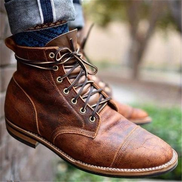 Ethan | Classic Black Ankle Boots for Everyday Comfort