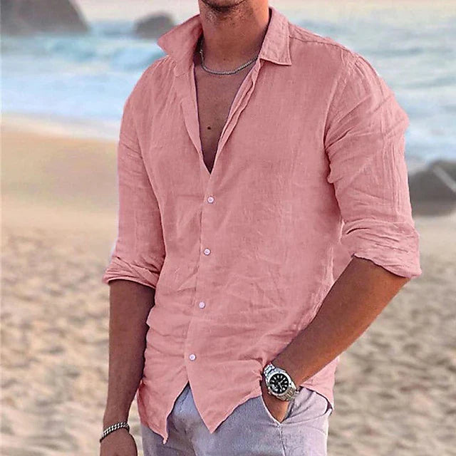 Ethan | Classic Comfortable Men's Shirt