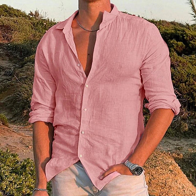 Ethan | Classic Comfortable Men's Shirt